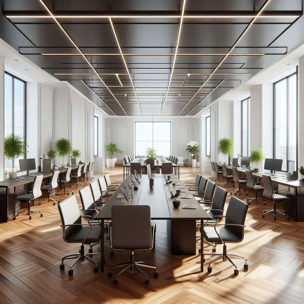 写字楼办公研讨型工位区智能桌面终端定期自检任务分配应参考哪些实际使用频率