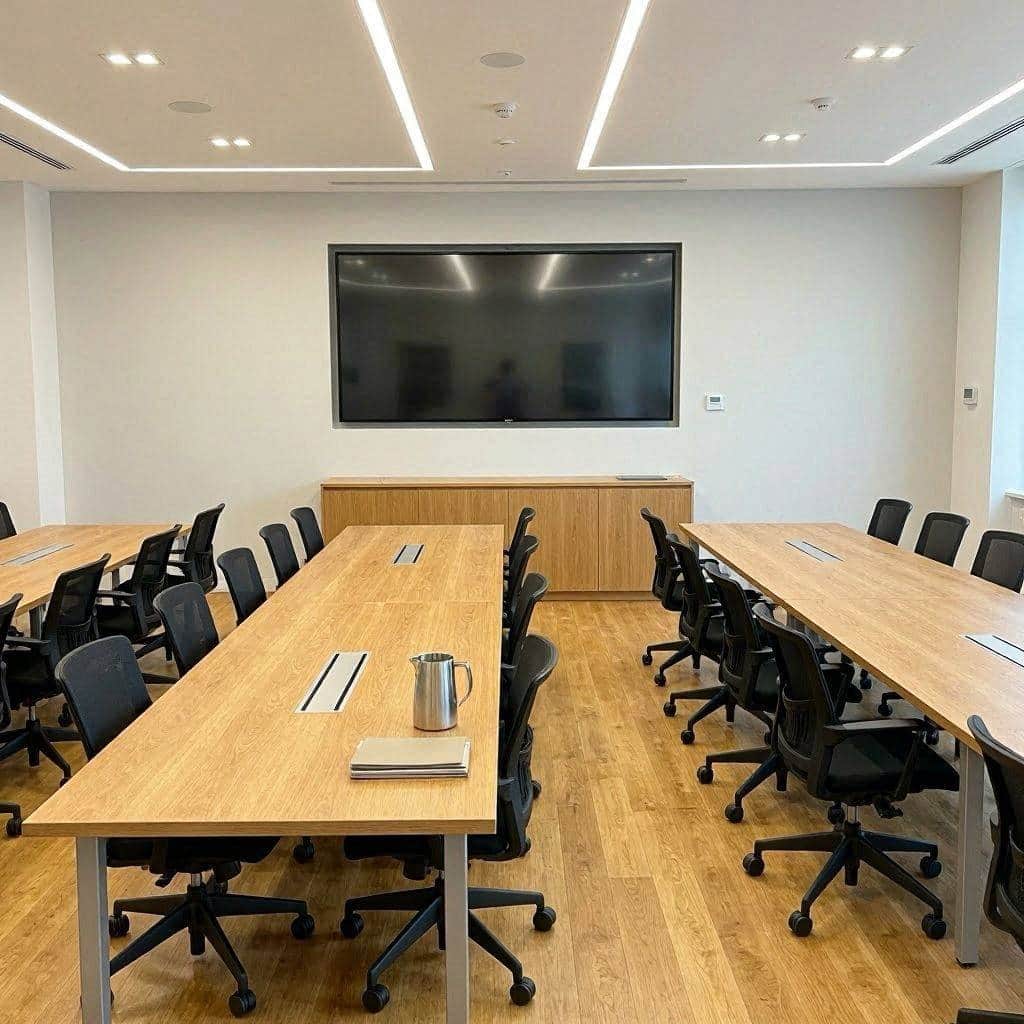科技企业在写字楼办公落实视频会议隔音时为何容易因噪音投诉连续出现返工